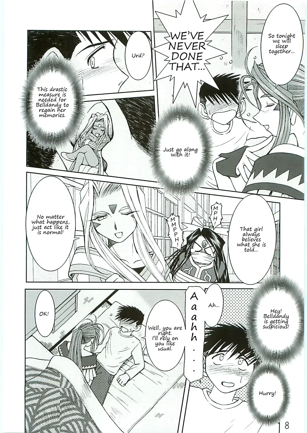 [Chiba Shuusaku] Ah! Megami-sama ga Soushuuhen 4 Fhentai - Page 8