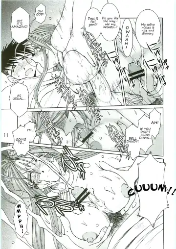 [Chiba Shuusaku] Ah! Megami-sama ga Soushuuhen 4 Fhentai - Page 11