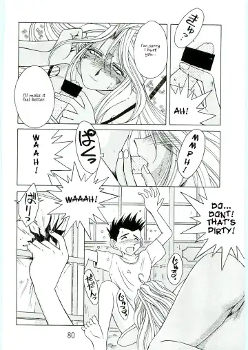 [Chiba Shuusaku] Ah! Megami-sama ga Soushuuhen 4 Fhentai - Page 80