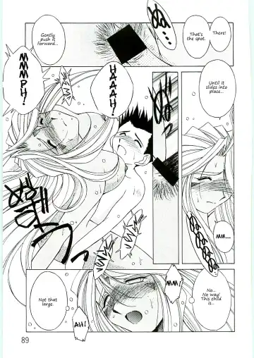 [Chiba Shuusaku] Ah! Megami-sama ga Soushuuhen 4 Fhentai - Page 89