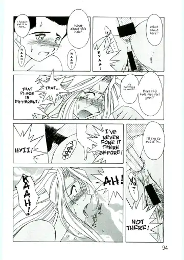 [Chiba Shuusaku] Ah! Megami-sama ga Soushuuhen 4 Fhentai - Page 94