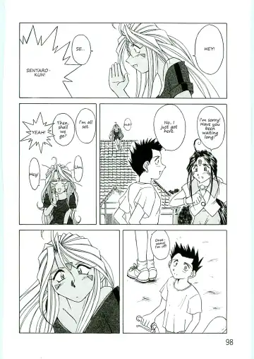 [Chiba Shuusaku] Ah! Megami-sama ga Soushuuhen 4 Fhentai - Page 98