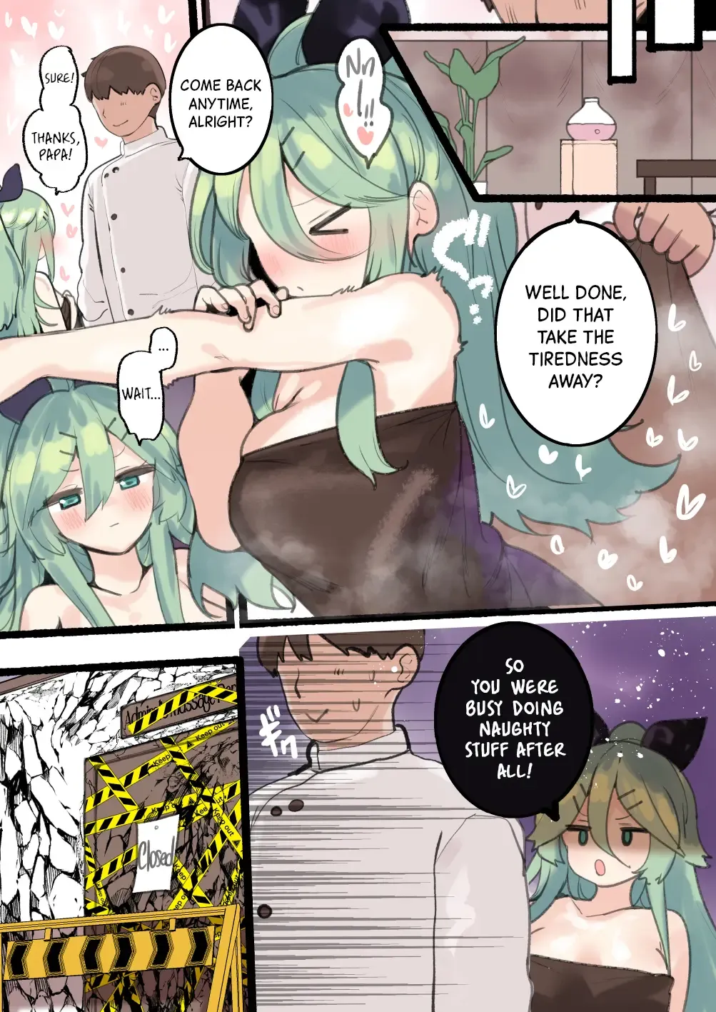 [Suzuki Toto] Yamakaze-chan ni Torotoro Massage | A Gooey Massage for Yamakaze-chan Fhentai - Page 16
