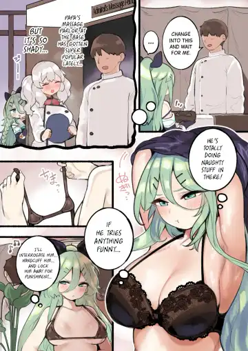 [Suzuki Toto] Yamakaze-chan ni Torotoro Massage | A Gooey Massage for Yamakaze-chan Fhentai - Page 2