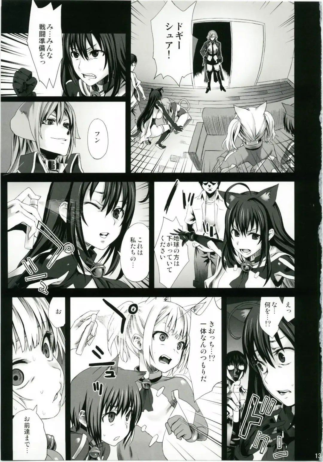 [Asanagi] Victim Girls 10 - It's Training Cats and Dogs. Fhentai - Page 13