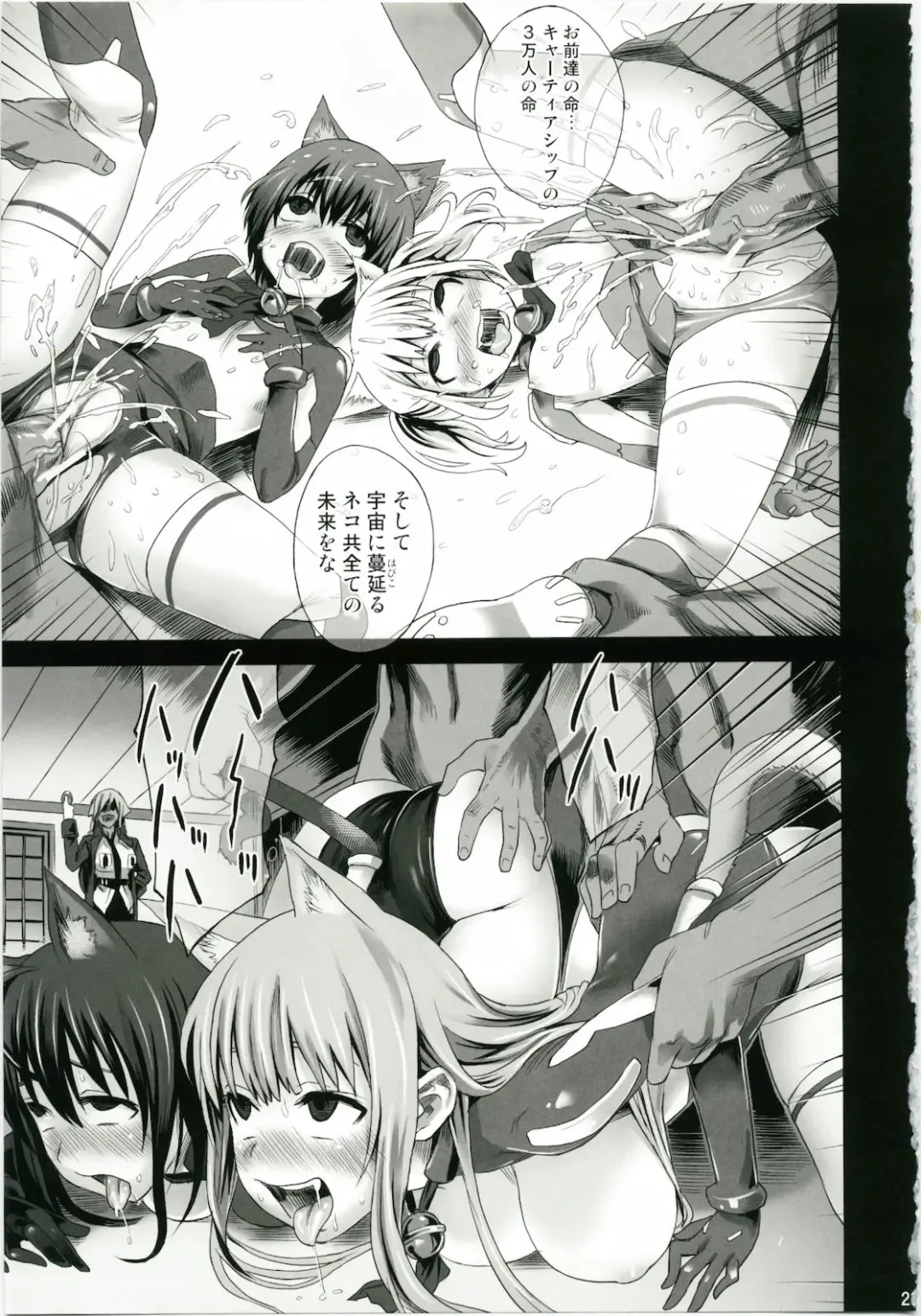 [Asanagi] Victim Girls 10 - It's Training Cats and Dogs. Fhentai - Page 23