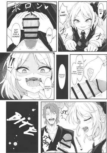 [Dyon] Wakarase Rumia-chan | Correcting Rumia Fhentai - Page 7