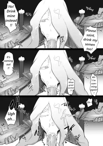 [Fujoujoshi] The Saint of Breasts & Buttocks Fhentai - Page 20