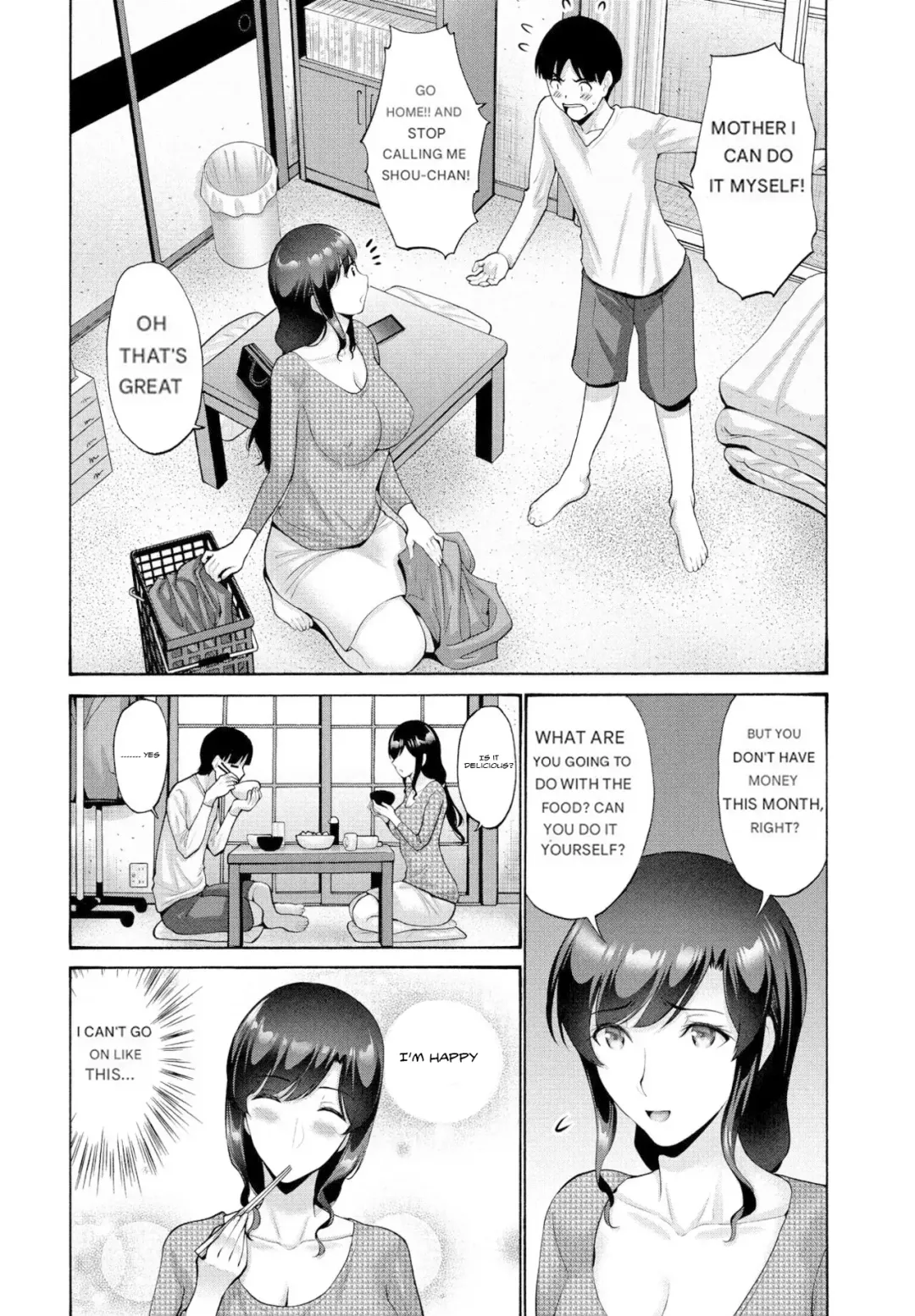 [Nishikawa Kou] Okaa-san ga Kobanare Shite Kurenakute Komaru 1-2 Fhentai - Page 2