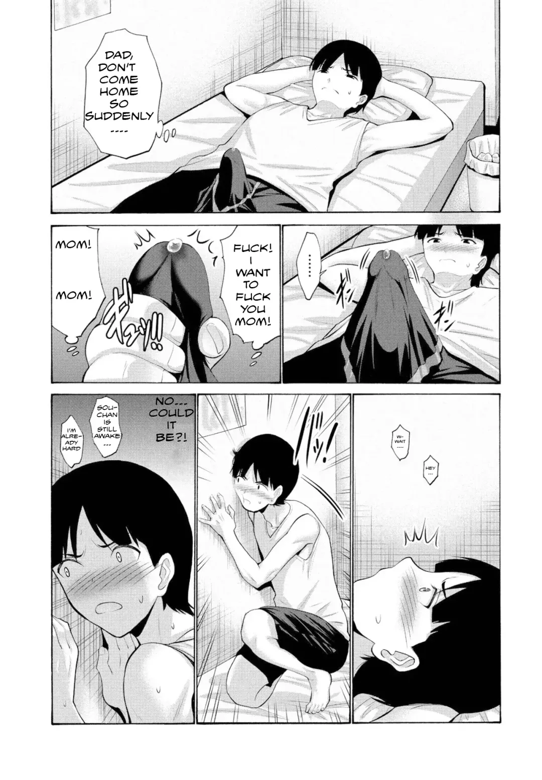 [Nishikawa Kou] Okaa-san ga Kobanare Shite Kurenakute Komaru 1-2 Fhentai - Page 23