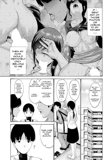 [Nishikawa Kou] Okaa-san ga Kobanare Shite Kurenakute Komaru 1-2 Fhentai - Page 37