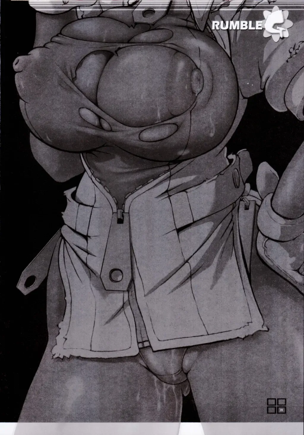 [Yunioshi] RUMBLE G Fhentai - Page 19