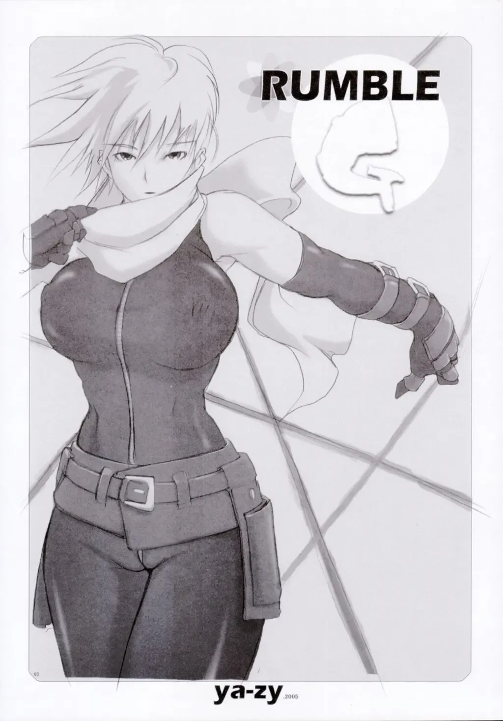 [Yunioshi] RUMBLE G Fhentai - Page 2