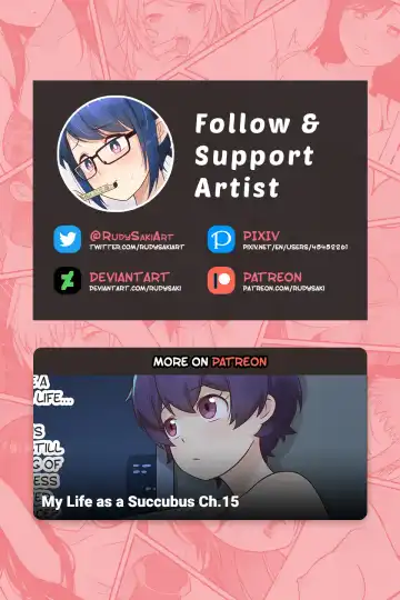 [Rudy Saki] My Life as a Succubus Ch.14 Fhentai - Page 13