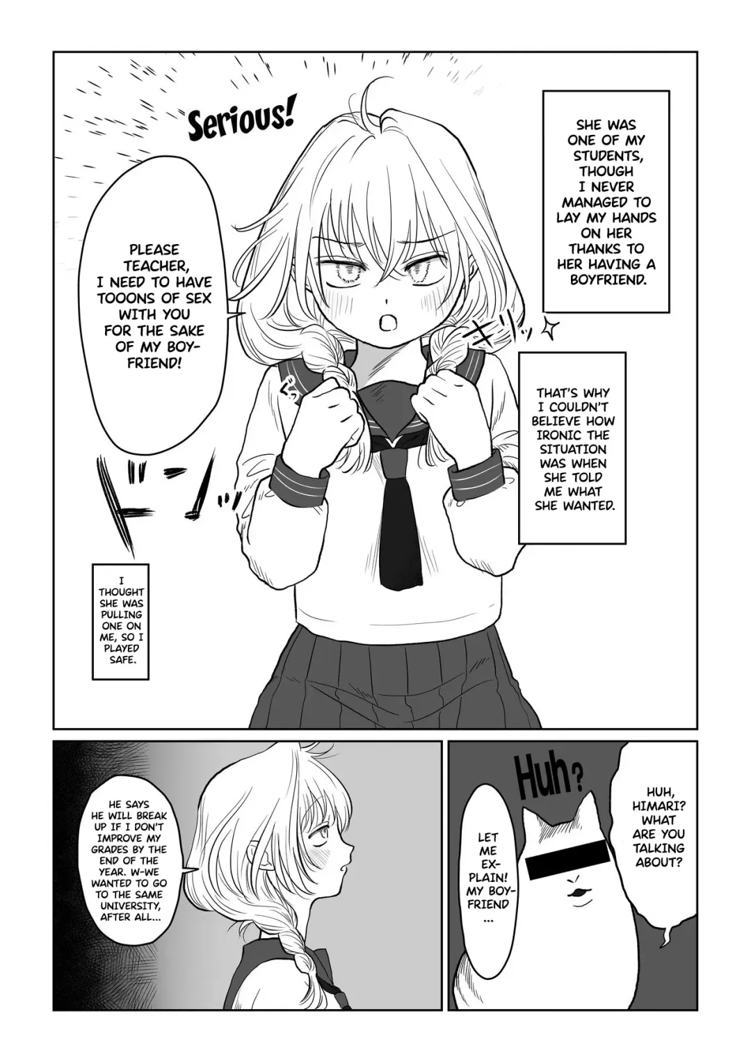 [Nanahara Mitsuru] Ojisan ga Muchikko ni Ecchi na Koto o Oshieru Hanashi Joukan An Old Man Teaching An Ignorant Girl All About Sex - First Part Fhentai - Page 13