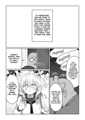 [Nanahara Mitsuru] Ojisan ga Muchikko ni Ecchi na Koto o Oshieru Hanashi Joukan An Old Man Teaching An Ignorant Girl All About Sex - First Part Fhentai - Page 12