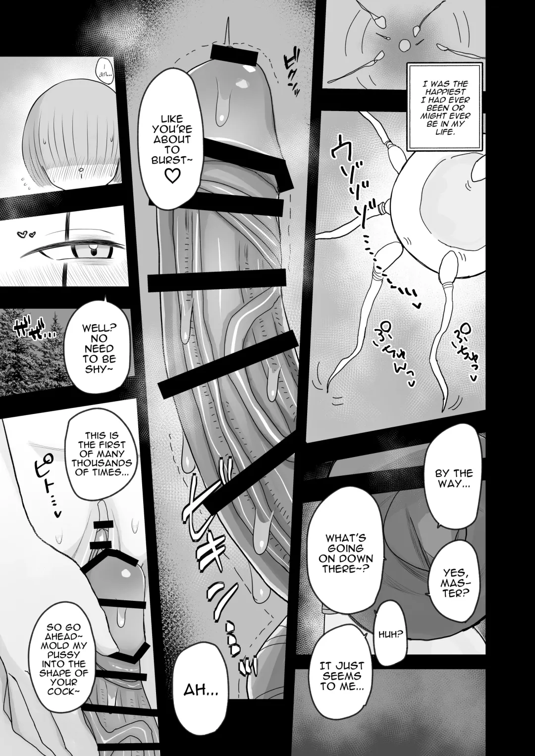 [Amamoru] "Warabe-sotsu Shiken" de Deshi ♂ Kara Seishi o Shiboritoru Deshi Rabu de Kachi Chi Majo Shishō 1000-sai ￪ | 1000 Year Old Witch Cumsqueezes Her Disciple During His Virginity Graduation Exam Fhentai - Page 45