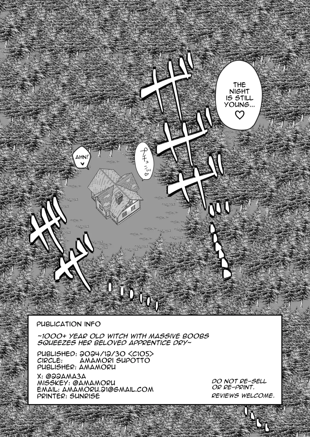 [Amamoru] "Warabe-sotsu Shiken" de Deshi ♂ Kara Seishi o Shiboritoru Deshi Rabu de Kachi Chi Majo Shishō 1000-sai ￪ | 1000 Year Old Witch Cumsqueezes Her Disciple During His Virginity Graduation Exam Fhentai - Page 46