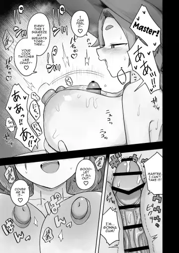 [Amamoru] "Warabe-sotsu Shiken" de Deshi ♂ Kara Seishi o Shiboritoru Deshi Rabu de Kachi Chi Majo Shishō 1000-sai ￪ | 1000 Year Old Witch Cumsqueezes Her Disciple During His Virginity Graduation Exam Fhentai - Page 21