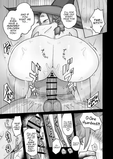 [Amamoru] "Warabe-sotsu Shiken" de Deshi ♂ Kara Seishi o Shiboritoru Deshi Rabu de Kachi Chi Majo Shishō 1000-sai ￪ | 1000 Year Old Witch Cumsqueezes Her Disciple During His Virginity Graduation Exam Fhentai - Page 39