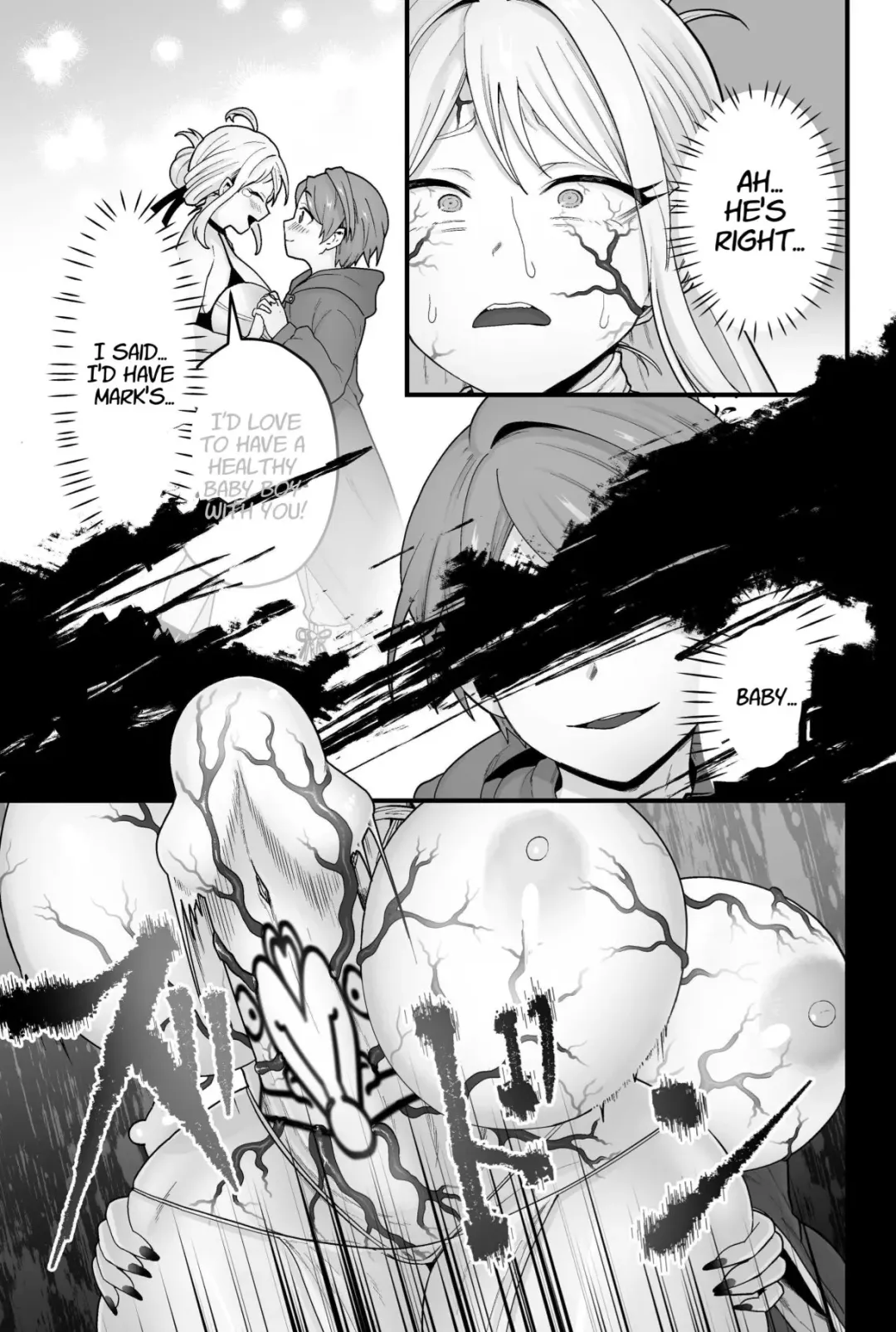 [Pandanuki] The Evil God's Conception Fhentai - Page 40