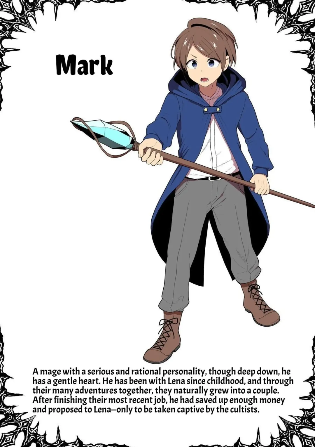 [Pandanuki] The Evil God's Conception Fhentai - Page 63