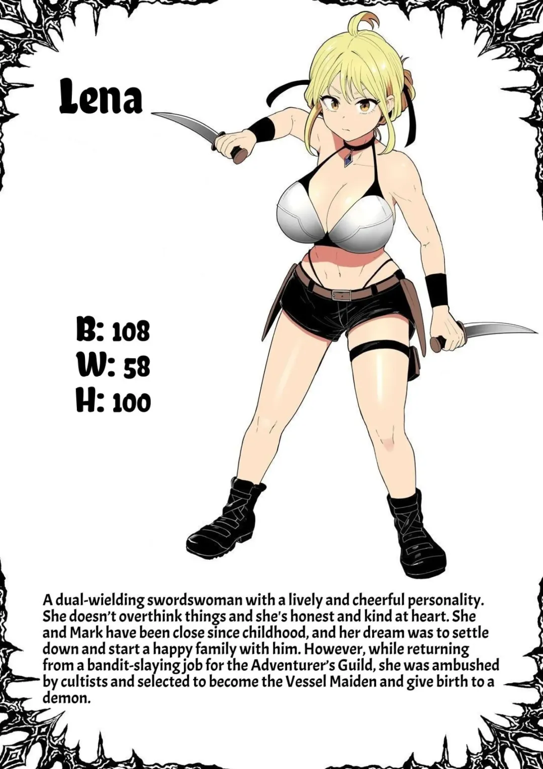 [Pandanuki] The Evil God's Conception Fhentai - Page 65