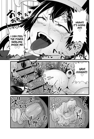 [Pandanuki] The Evil God's Conception Fhentai - Page 36