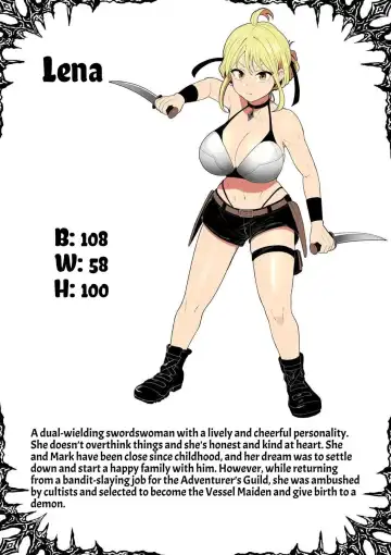 [Pandanuki] The Evil God's Conception Fhentai - Page 65