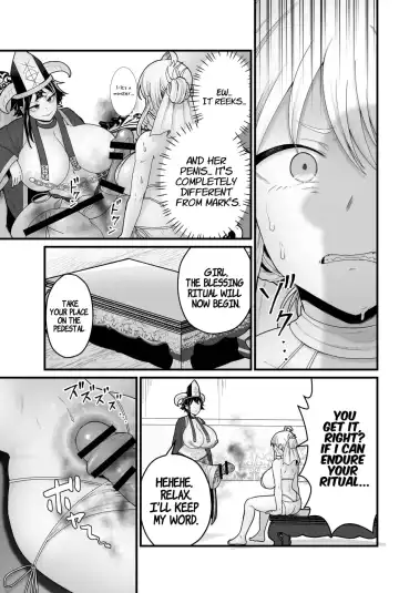[Pandanuki] The Evil God's Conception Fhentai - Page 8