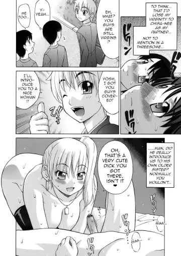 [Fujiyoshi] Tomodachi no Nee de Douteisoushitsu Fhentai - Page 2