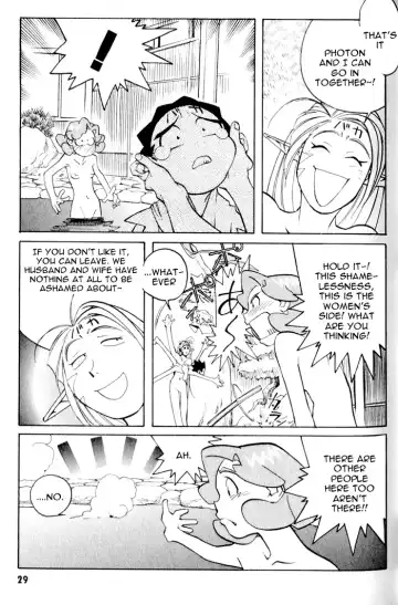 [Kajishima Masaki - Kanno Hiroshi] Photon 2 Ch. 7 Fhentai - Page 32