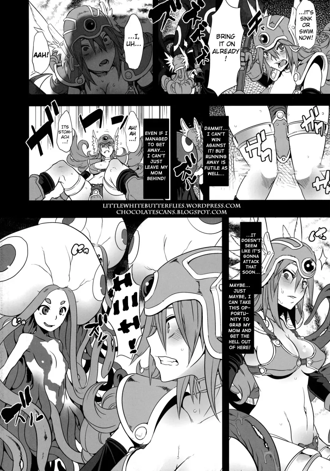 [Shindol] Onna Senshi Futari Tabi | Travels of the Female Warriors Fhentai - Page 14