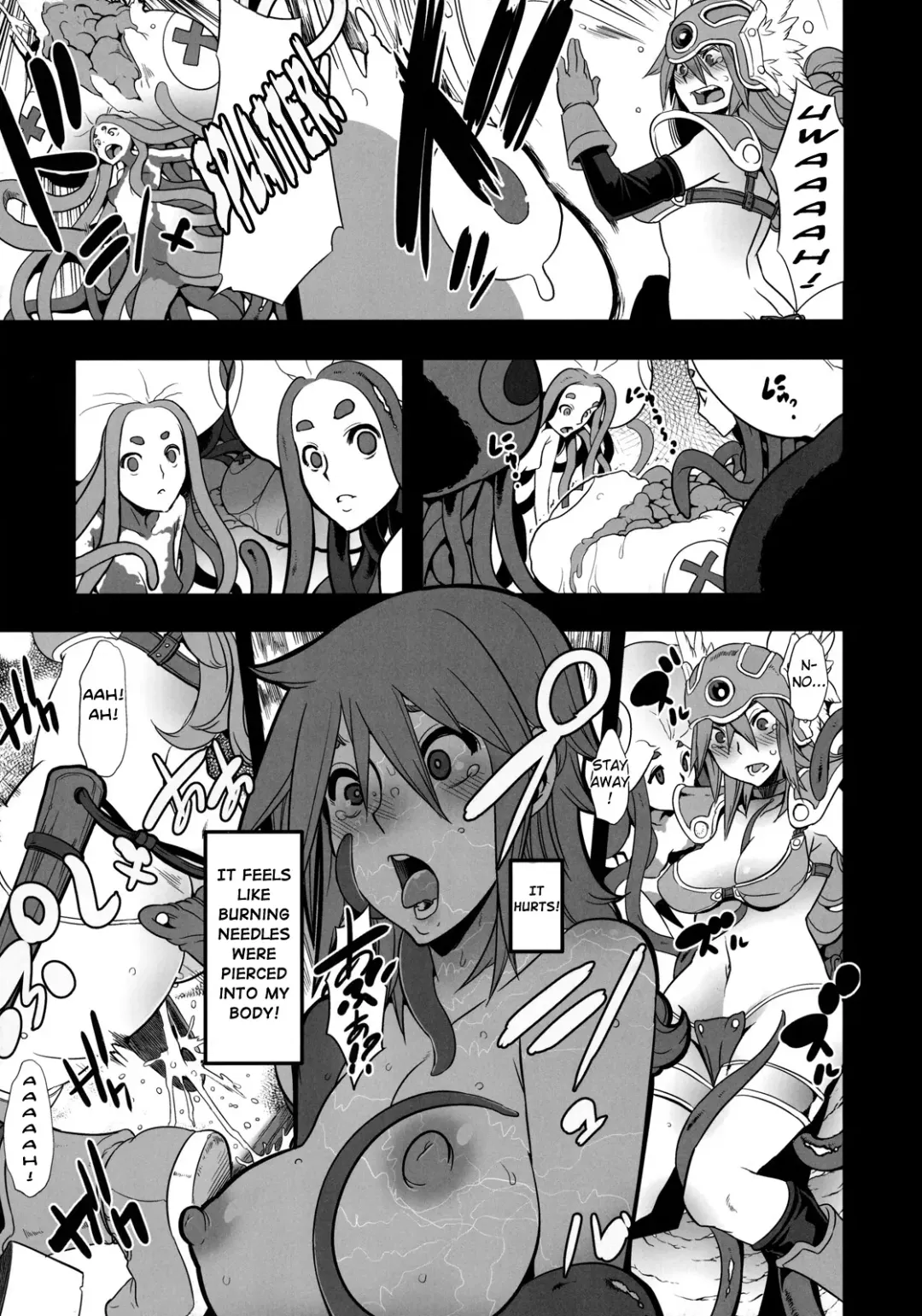 [Shindol] Onna Senshi Futari Tabi | Travels of the Female Warriors Fhentai - Page 15