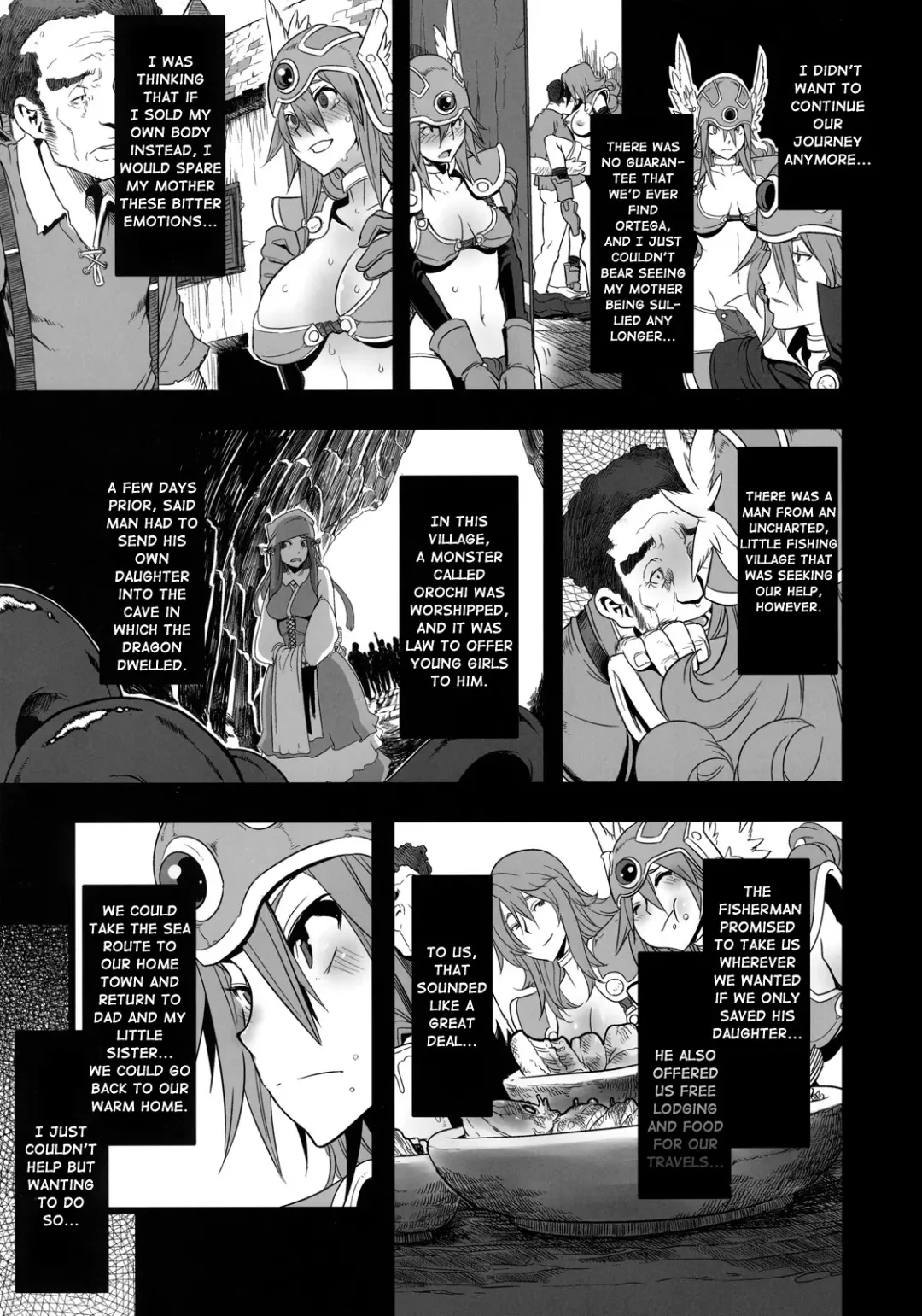 [Shindol] Onna Senshi Futari Tabi | Travels of the Female Warriors Fhentai - Page 9
