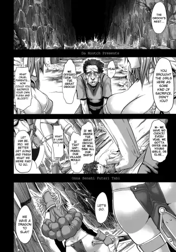 [Shindol] Onna Senshi Futari Tabi | Travels of the Female Warriors Fhentai - Page 2