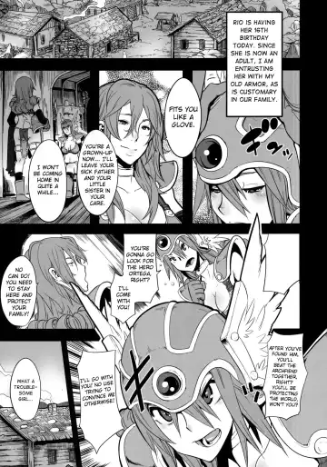 [Shindol] Onna Senshi Futari Tabi | Travels of the Female Warriors Fhentai - Page 3