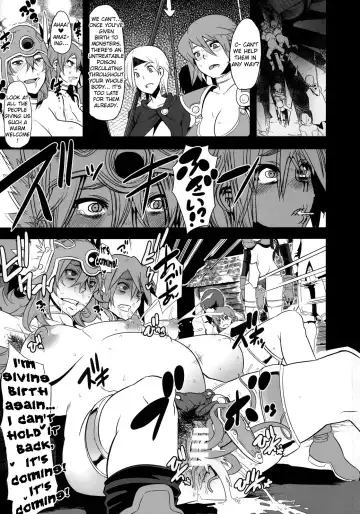 [Shindol] Onna Senshi Futari Tabi | Travels of the Female Warriors Fhentai - Page 31