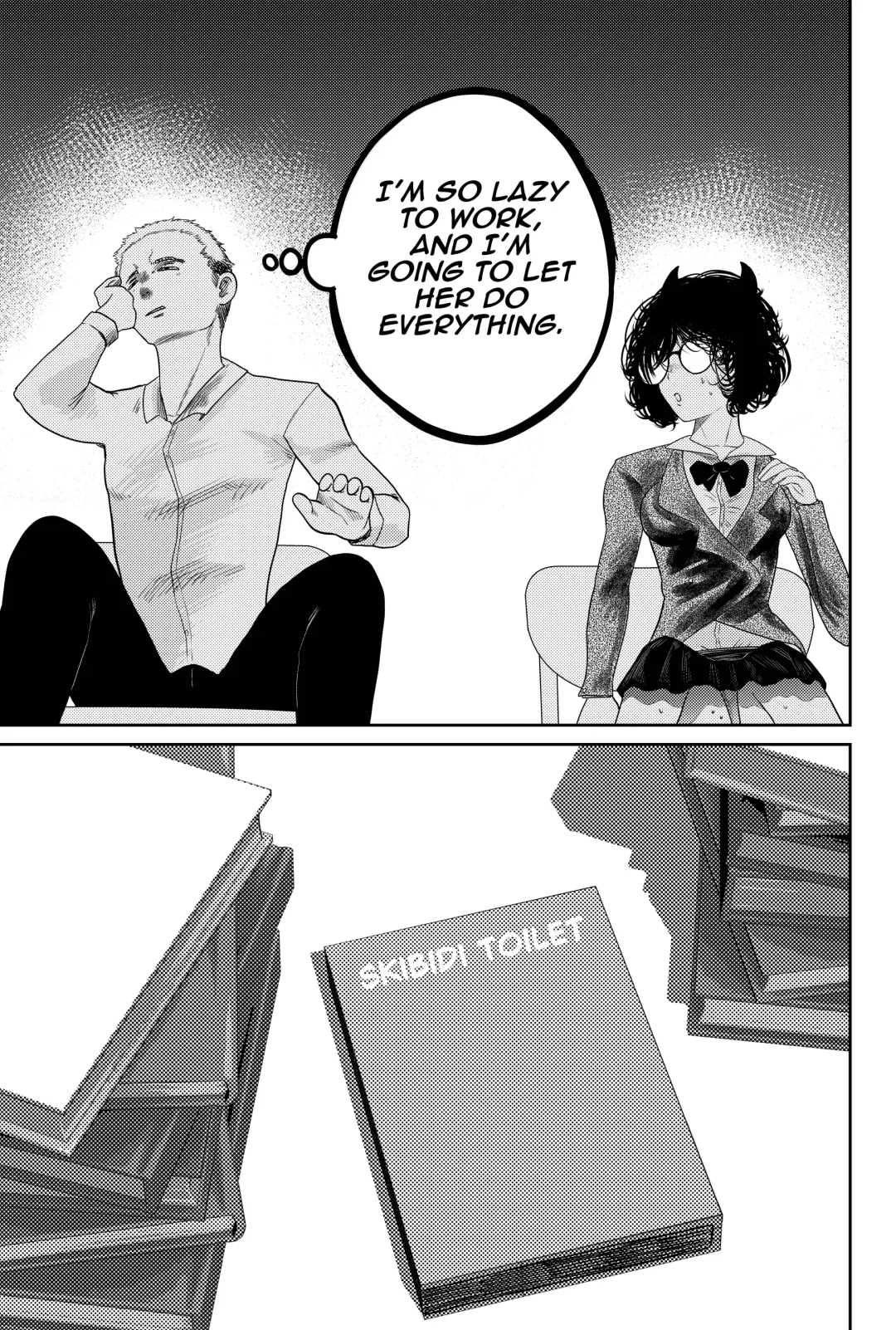 Study with a Sucubus Fhentai - Page 4