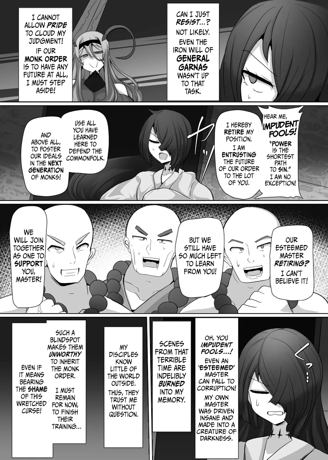 [Alfre-tori] The House of Evil Class Change 5 Parasite Id Fhentai - Page 9