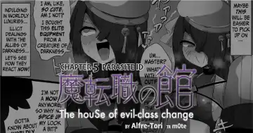 Read [Alfre-tori] The House of Evil Class Change 5 Parasite Id - Fhentai