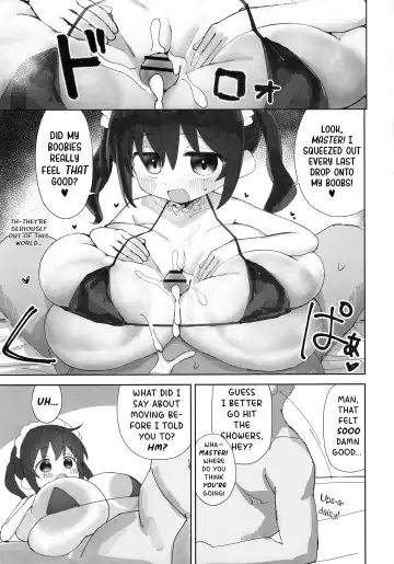 [Neoguoguko] Oggu-chan to Cosplay Ecchi suru Hon Maid Hen | Having Cosplay Sex With Ogu: Maid Arc Fhentai - Page 10