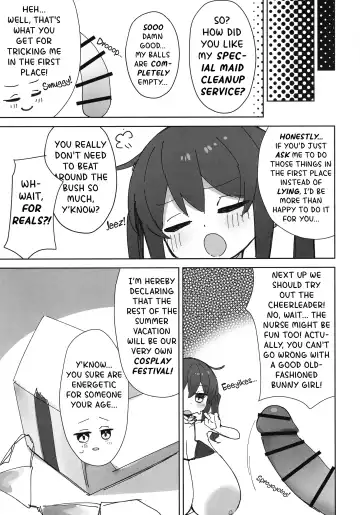 [Neoguoguko] Oggu-chan to Cosplay Ecchi suru Hon Maid Hen | Having Cosplay Sex With Ogu: Maid Arc Fhentai - Page 16