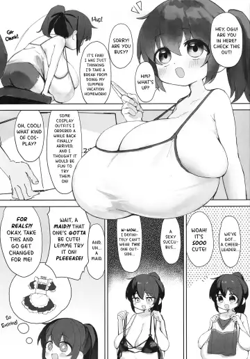 [Neoguoguko] Oggu-chan to Cosplay Ecchi suru Hon Maid Hen | Having Cosplay Sex With Ogu: Maid Arc Fhentai - Page 2