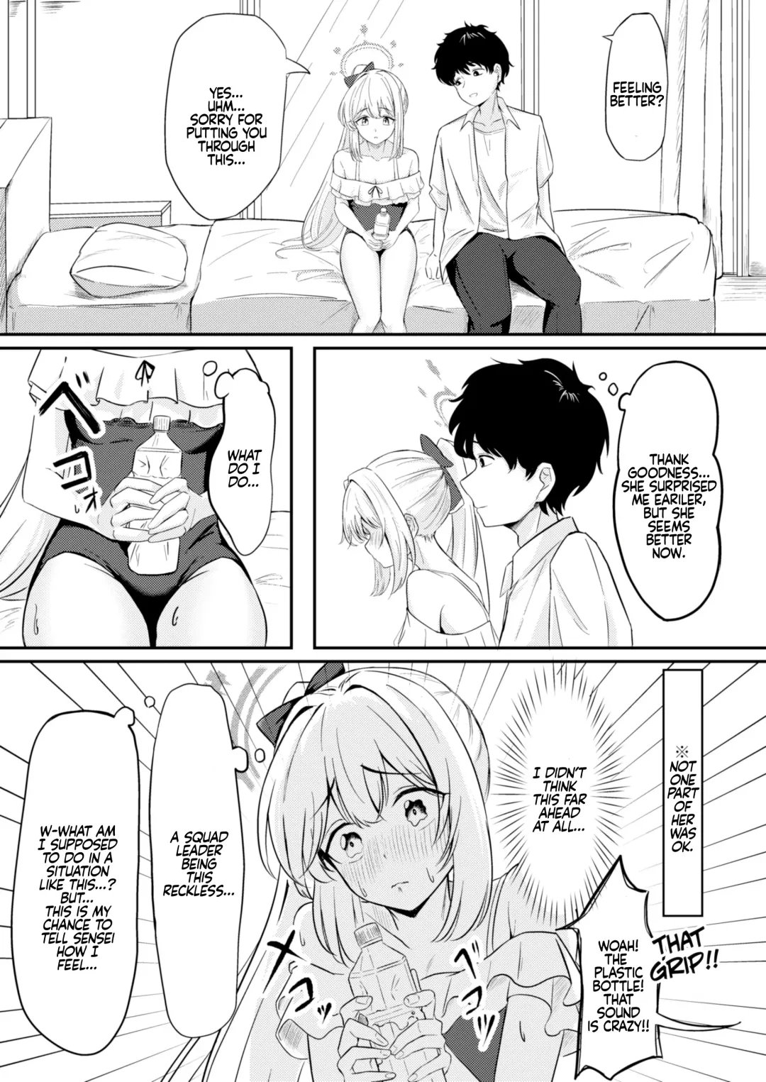[Yonjiri] Usagi no Senobi | A Rabbit's Growth Fhentai - Page 10