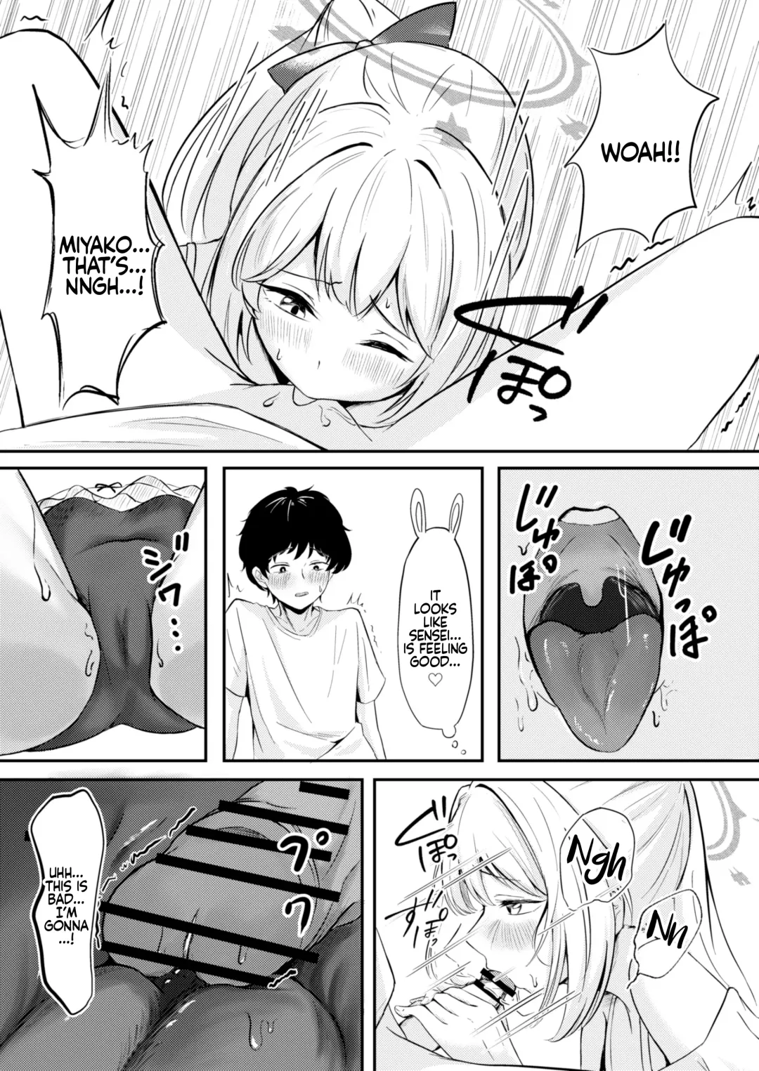 [Yonjiri] Usagi no Senobi | A Rabbit's Growth Fhentai - Page 14