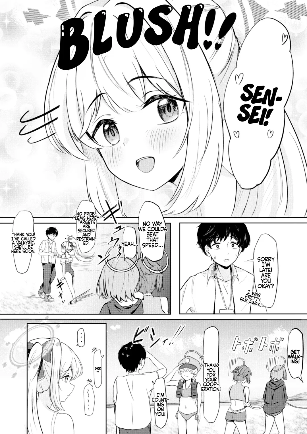 [Yonjiri] Usagi no Senobi | A Rabbit's Growth Fhentai - Page 5