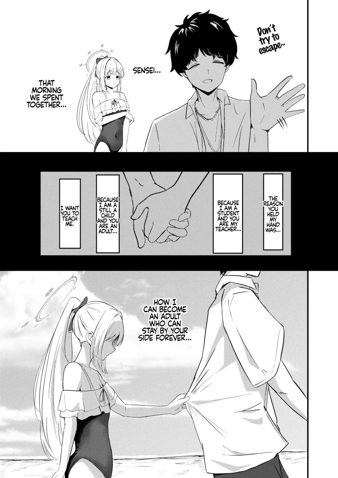 [Yonjiri] Usagi no Senobi | A Rabbit's Growth Fhentai - Page 6