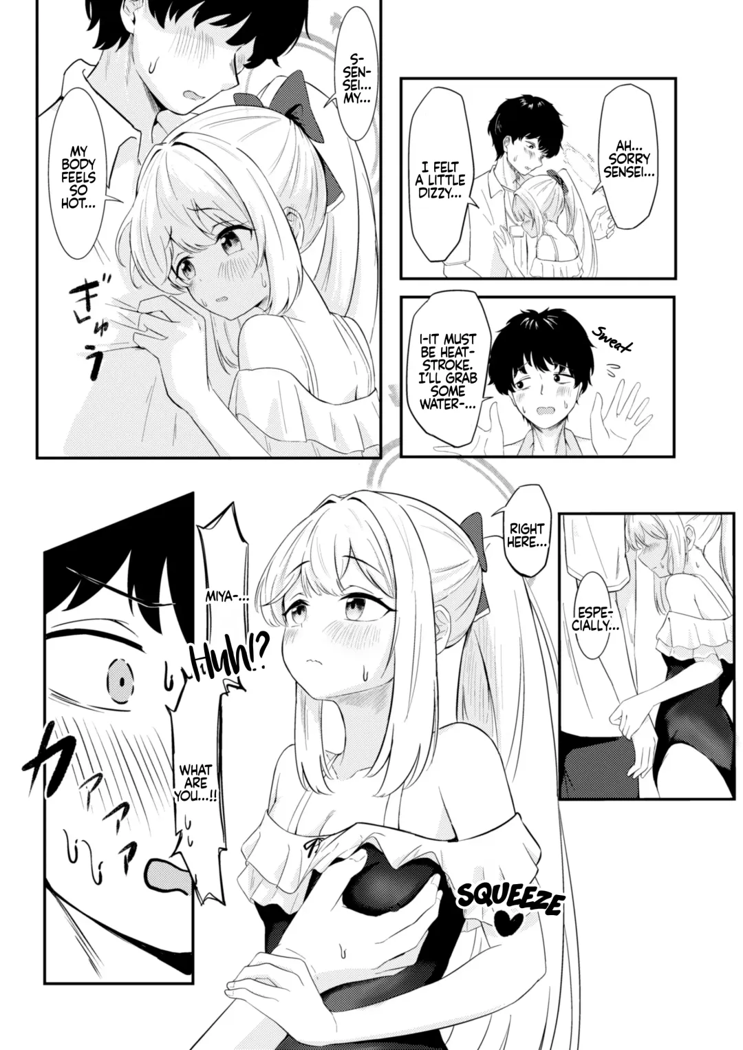 [Yonjiri] Usagi no Senobi | A Rabbit's Growth Fhentai - Page 8