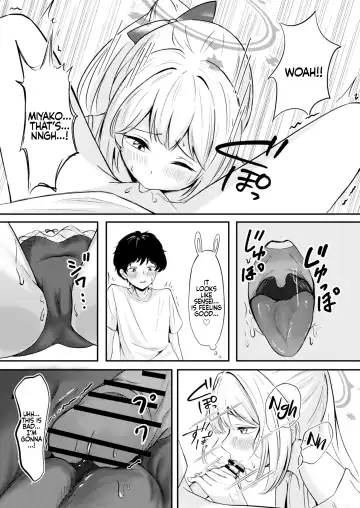 [Yonjiri] Usagi no Senobi | A Rabbit's Growth Fhentai - Page 14